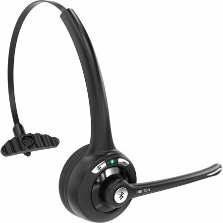 DELTON 10X Wireless Bluetooth Headphones with Microphone Computer Headphone Over the Head DBTHEAD10X